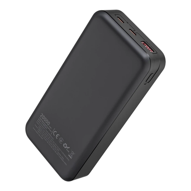 Power Bank Yoki YK-PMC2061 MaxCap 65W 20000 mAh black