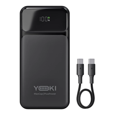Power Bank Yoki YK-PMC2061 MaxCap 65W 20000 mAh black