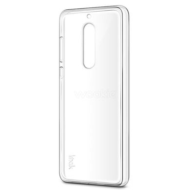 Силиконовый чехол Baseus для Nokia 5 white 0.3mm