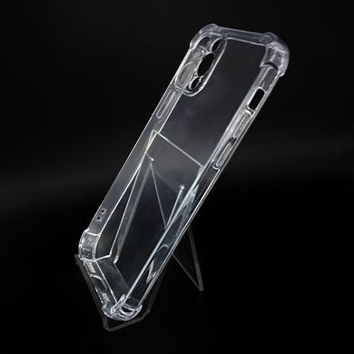 Силіконовий чохол Clear SP для iPhone 13 Pro Max з посил.кутами Full Camera