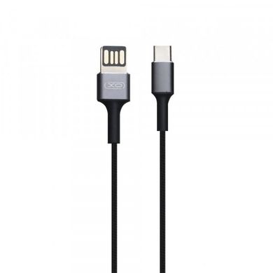 USB кабель XO NB116 Type-C 2.4A 1m black