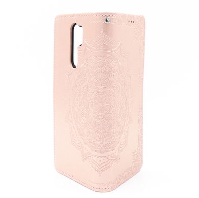 Чохол книжка шкіра Art case з візитницею для Xiaomi Redmi 9 pink