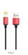 USB кабель HOCO U28 Magnetic Adsorption Lightning 1м red