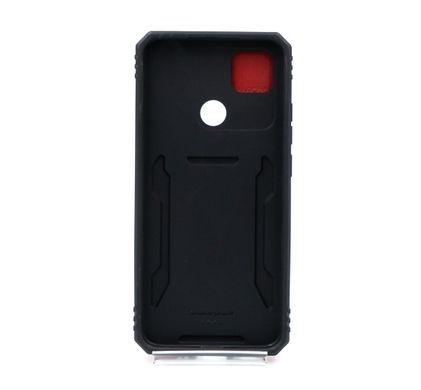 Чохол Camshield Army Ring для Xiaomi Redmi 9C/10A red протиударний шторка/захист камери