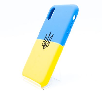 Силіконовий чохол Full Cover для iPhone X/XS Ukraine
