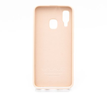 Силіконовий чохол WAVE Colorful для Samsung A40 pink sand (TPU)