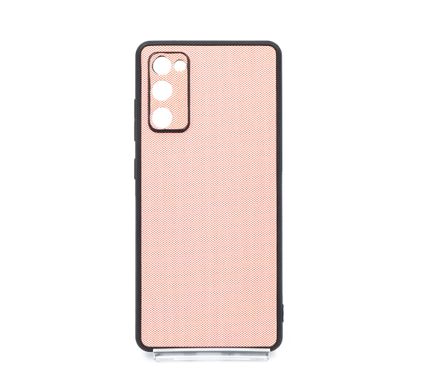 Чохол Canvas для Samsung S20 FE pink sand Full Camera