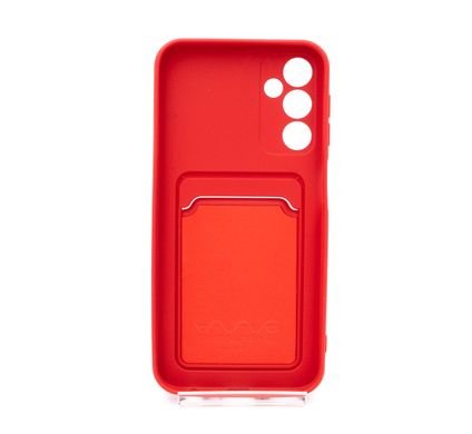 Силіконовий чохол WAVE Colorful Pocket для Samsung A24 4G red Full Camera