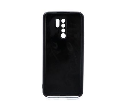 Чохол Carbon Edition для Xiaomi Redmi 9 black Full Camera