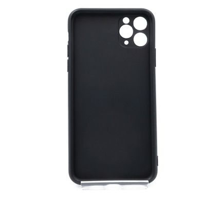 Силіконовий чохол Soft Feel для iPhone 11 Pro Max Epik Black TPU Full Сamera