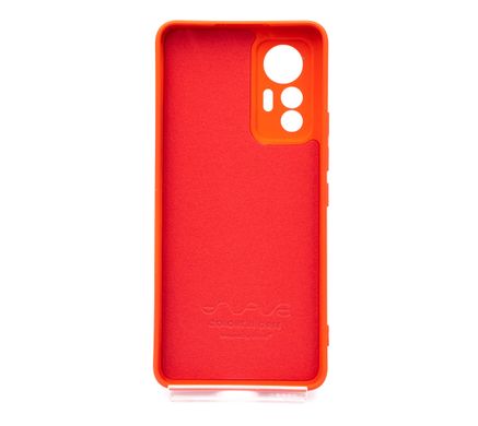 Силіконовий чохол WAVE Colorful для Xiaomi Mi12 Lite red Full Camera (TPU)