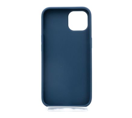 TPU чохол Bonbon Metal Style для iPhone 13 cosmоs blue