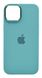 Силіконовий чохол Metal Frame and Buttons для iPhone 14 azure