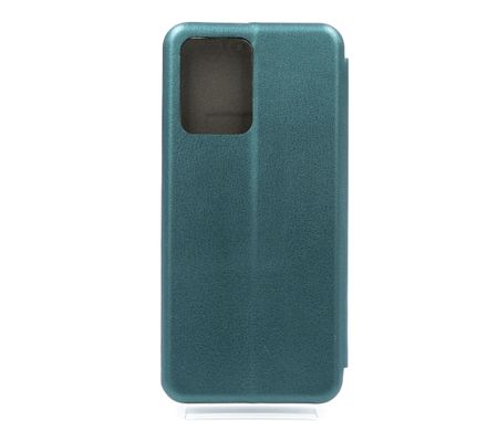 Чохол книжка Original шкіра для Xiaomi Redmi Note 12 4G dark green