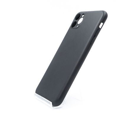 Силіконовий чохол Soft Feel для iPhone 11 Pro Max Epik Black TPU Full Сamera