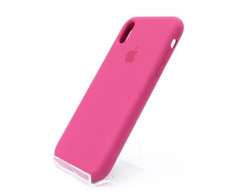 Силіконовий чохол Full Cover для iPhone XR pomegranate
