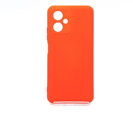 Силіконовий чохол Full Cover для Xiaomi Redmi Note 12 5G/Poco X5 5G red Full Camera без logo