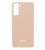 Силиконовый чехол Silicone Cover для Samsung S21/S30 pink sand