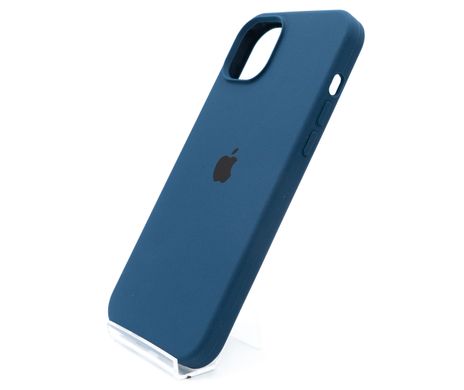 Силіконовий чохол Full Cover для iPhone 15 Plus abyss blue