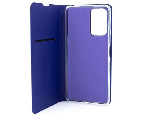 Чехол-книжка кожа для Xiaomi Redmi Note 10 Pro/10 Pro Max violet Getman Elegant PU