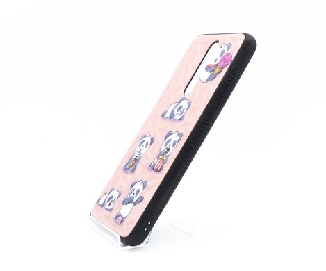 TPU+PC чохол Prisma Wave Majesty для Xiaomi Redmi Note 8 Pro Baby pandai/light pink
