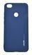 Силіконовий чохол SMTT для Xiaomi Redmi Note 5A dark blue