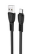 USB кабель Hoco X40 Noah Micro QC 2.4A/1m black
