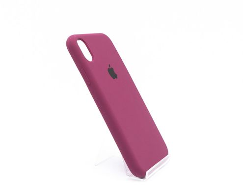 Силіконовий чохол Full Cover для iPhone XR maroon