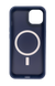 Чохол MATTE GUARD MagSafe для iPhone 13 dark blue