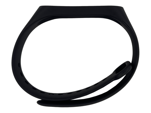 Ремінець Silicone Xiaomi MI Band 5/6 black