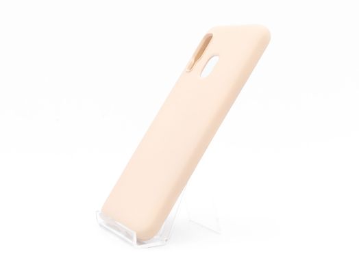 Силіконовий чохол WAVE Colorful для Samsung A40 pink sand (TPU)