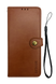 Чохол-книжка шкіра для Samsung A05s brown Getman Gallant PU