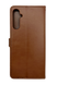 Чохол-книжка шкіра для Samsung A05s brown Getman Gallant PU