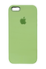 Силиконовый чехол для Apple iPhone 5 original green