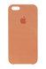Силіконовий чохол для Apple iPhone 7/8 original peach