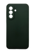 Силиконовый чехол Fibra для Samsung A37 khaki Full Camera