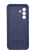 Силиконовый чехол Fibra для Samsung A56 midnight blue Full Camera