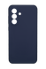 Силиконовый чехол Fibra для Samsung A56 midnight blue Full Camera