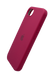 Силиконовый чехол Full Cover для iPhone 16e rose red