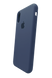 Силиконовый чехол Full Cover для iPhone XS Max alaskan blue