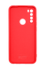 Силиконовый чехол SMTT для Xiaomi Redmi Note 8T Red Full Camera с микрофиброй
