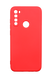 Силиконовый чехол SMTT для Xiaomi Redmi Note 8T Red Full Camera с микрофиброй