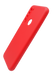Силиконовый чехол SMTT для Xiaomi Redmi Note 8T Red Full Camera с микрофиброй