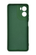 Силиконовый чехол WAVE Colorful для Motorola Moto G06/G06 Power forest green Full Camera (TPU)