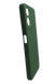 Силиконовый чехол WAVE Colorful для Motorola Moto G06/G06 Power forest green Full Camera (TPU)