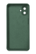 Силіконовий чохол WAVE Full Cover для Samsung A07 cyprus green Full Camera