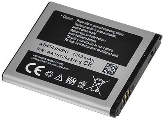 Акумулятор для Samsung AB474350BE(BU) (D780) AAAA