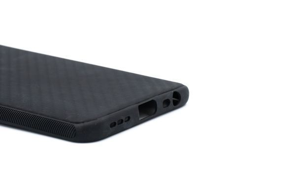 Чохол Carbon Edition для Xiaomi Redmi 9 black Full Camera