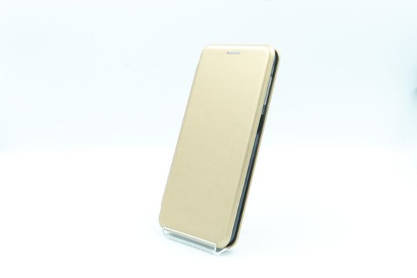 Чохол книжка Original шкіра для Samsung A12 (A125) / M12 (M127) gold