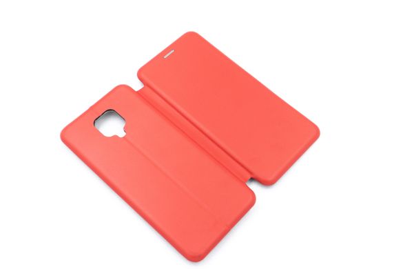Чохол книжка Original шкіра для Xiaomi Redmi Note 9S/Note 9 Pro/Note 9 Pro Max red